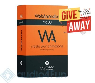 WebAnimator Now Giveaway