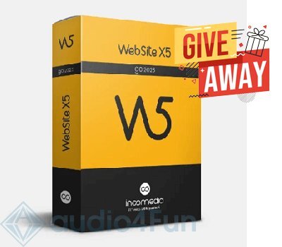 WebSite X5 Go 2024 Giveaway