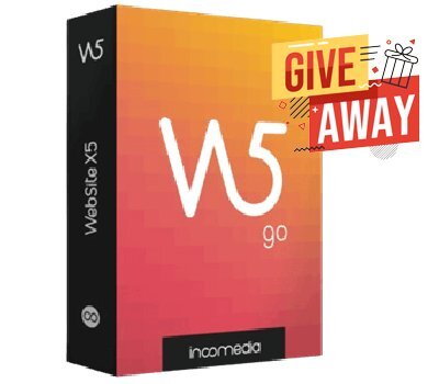 WebSite X5 Go Giveaway