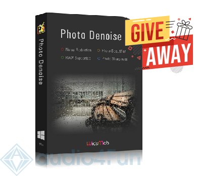 WidsMob Denoise Giveaway Free Download