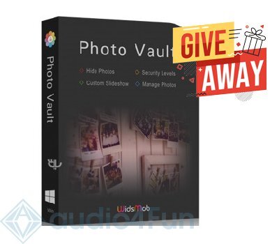 WidsMob PhotoVault Giveaway Free Download