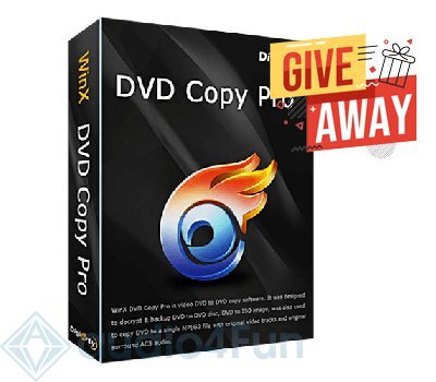 WinX DVD Copy Pro Giveaway Free Download