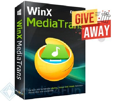 WinX MediaTrans Giveaway Free Download