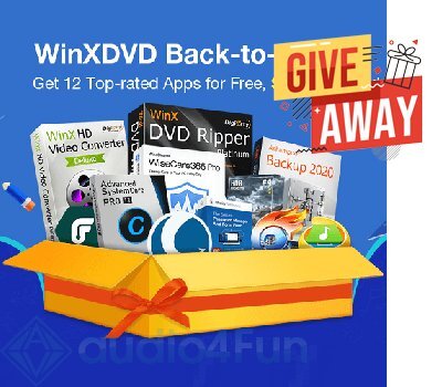 WinXDVD Back to School Giveaway Giveaway