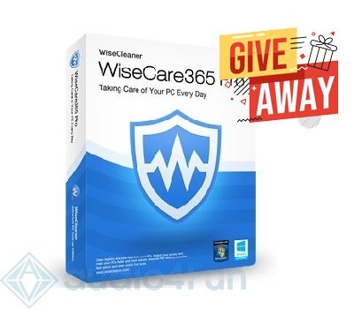 Wise Care 365 PRO Giveaway Free Download