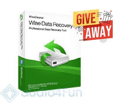 Wise Data Recovery PRO Giveaway