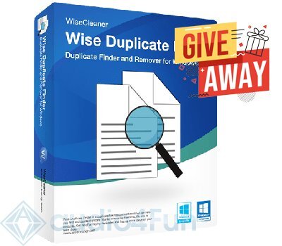 Wise Duplicate Finder PRO Giveaway