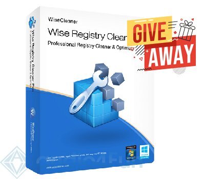 Wise Registry Cleaner Pro Giveaway Free Download