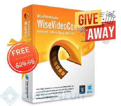 Wise Video Converter Pro Giveaway