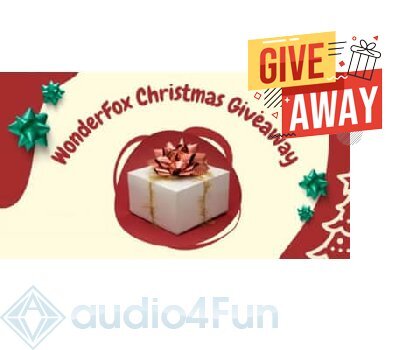 WonderFox Christmas Giveaway 2023 Giveaway Free Download