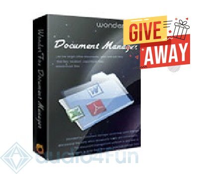WonderFox Document Manager Giveaway Free Download