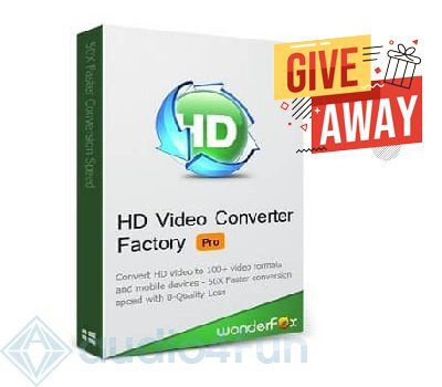 WonderFox HD Video Converter Factory Pro Giveaway
