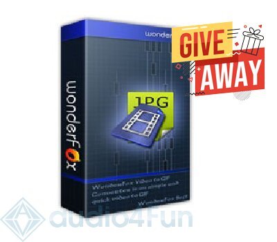 WonderFox Video to Picture Converter Giveaway