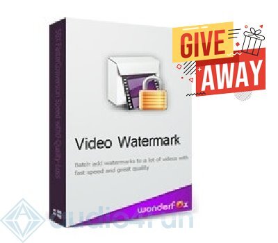 WonderFox Video Watermark Giveaway Free Download