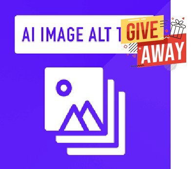 WordPress Plugin AI Image Alt Text PRO Giveaway Free Download