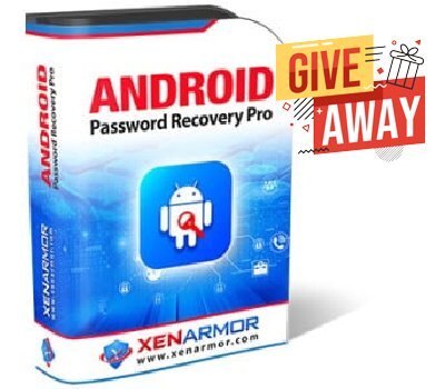 XenArmor Android Password Recovery Pro Giveaway Free Download