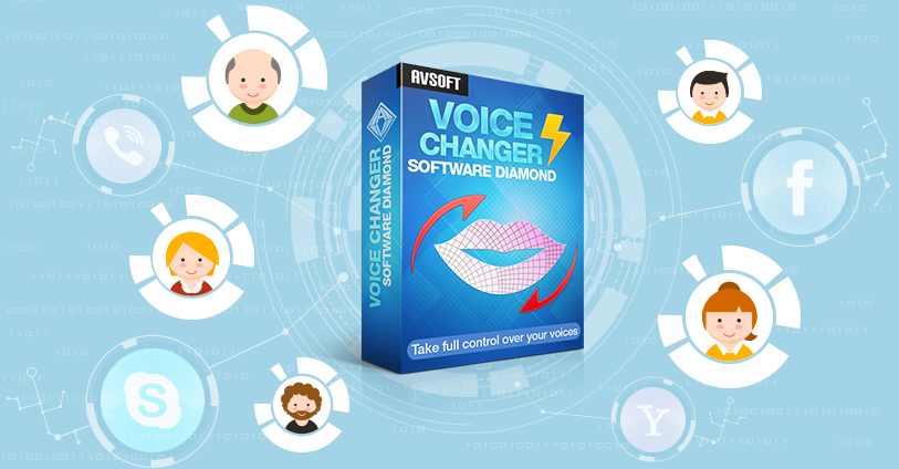 Voice chat voice changer