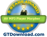 AV MP3 Player Morpher 4.0.97 full specs and download details