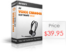 Voice Changer Software Gold 7.0