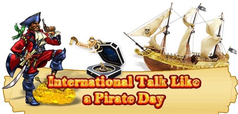 Talk Like a Pirate day
