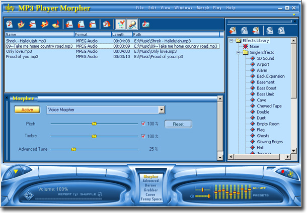 MP3 Player screenshot