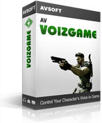 AV VoizGame, voice chat tool for online game chat rooms