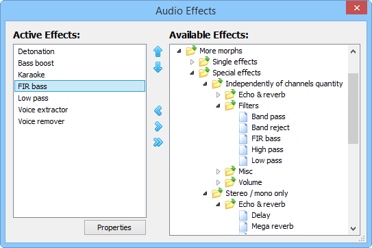 Audio Effects